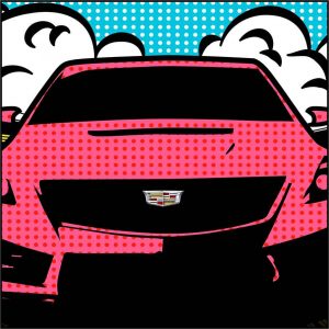 Cadillac & Comic Warhol