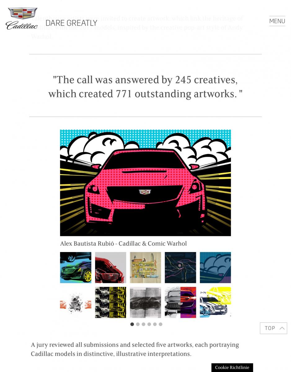 Cadillac race Finalist