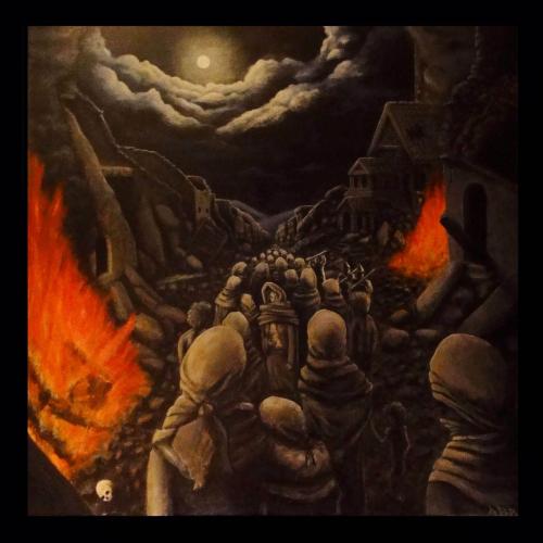 Obra "Camino del genocidio"