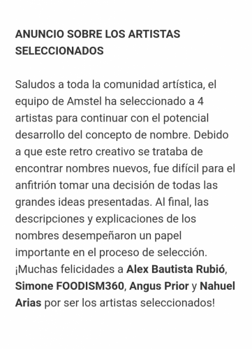 Winner Creative Invite Amstel