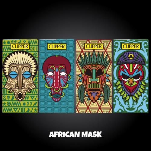 African Mask P
