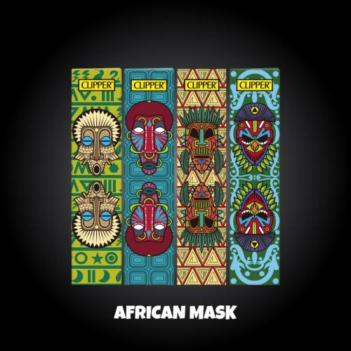 African Mask S