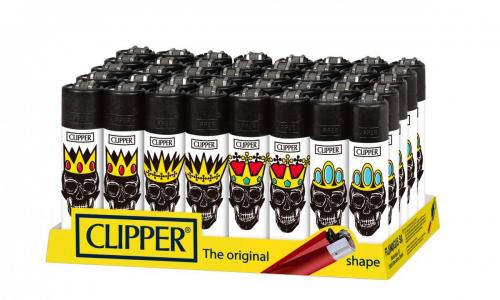 CP11RH D40 Skull Kings BW