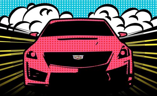 Cadillac  Comic Warhol