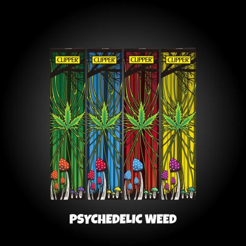 Psychedelic Weed Simple